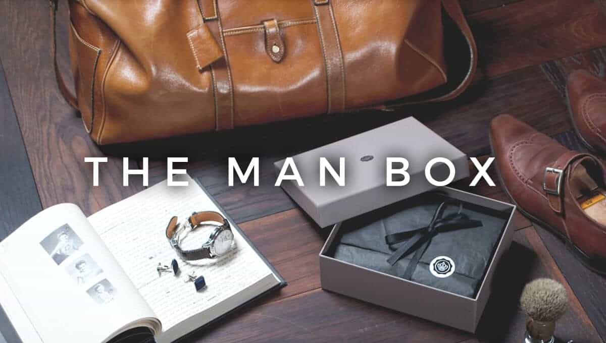 Glossybox The Man Box Grooming Prenumeration