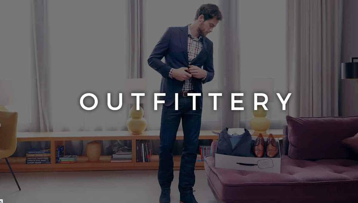 Outfittery Prenumerera Herrkläder