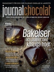 Prenumerera 4 nummer av Journal Chocolat