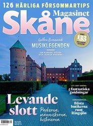 Prenumerera 12 nummer av Magasinet Skåne