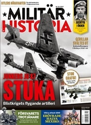 Prenumerera 6 nummer av Militär Historia