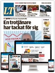 Prenumerera 144 nummer av Länstidningen i Södertälje (LT)