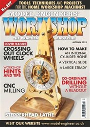 Prenumerera 13 nummer av Model Engineer Workshop