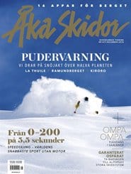 Prenumerera 20 nummer av Åka Skidor