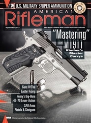 Prenumerera 12 nummer av American Rifleman (membership)