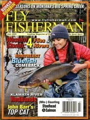 Prenumerera 6 nummer av Fly Fisherman