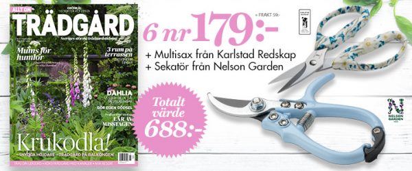 sekatör Nelson garden & multisax Karlstad Redskap